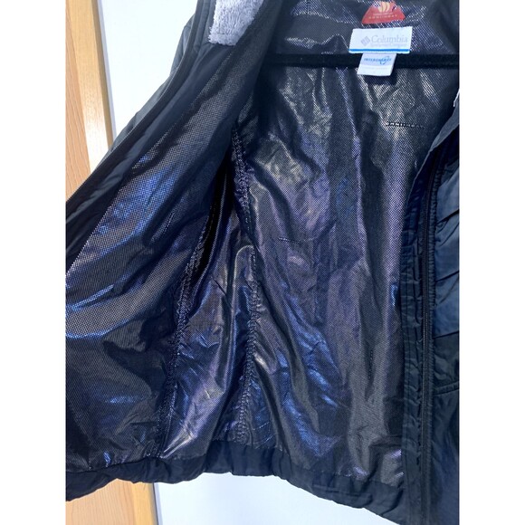 Colombia Omni Heat Jacket, Small, Black, Soft Trim (Used Good Condition) - Picture 5 of 15